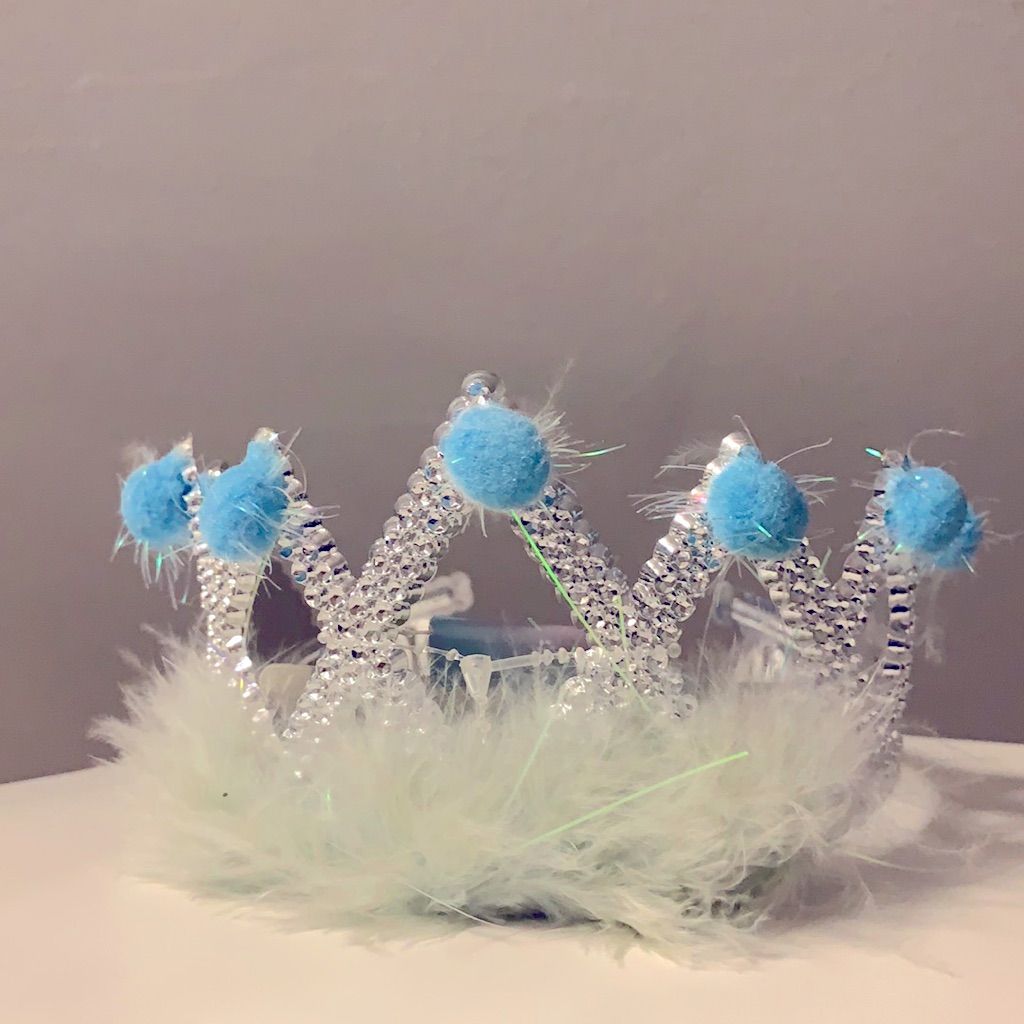 Blue Princess Crown